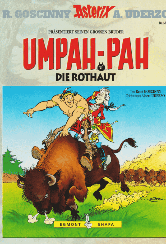 Umpah-Pah Softcover (Deutsch) - Beispielfoto